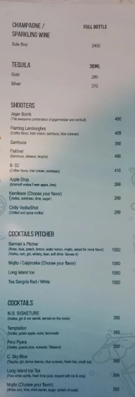 Navmi Grand Family Restro And Bar menu 3