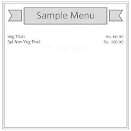 Harish Shudh Bhojanalya menu 1