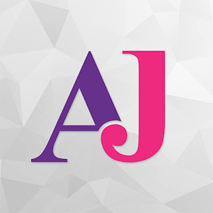 AJ Nails Supply logo