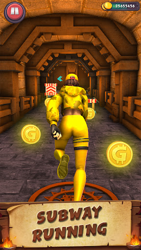 Screenshot Temple Princess Runner