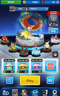 Pokémon Duel Screenshot