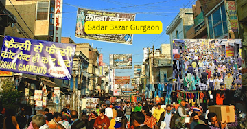  Markets in Gurgaon