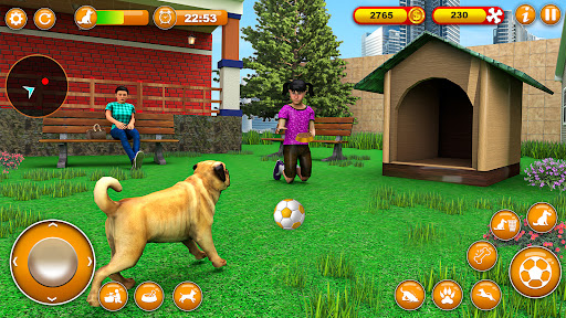 Screenshot Pet Dog Family Adventure Games