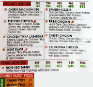 La Pino'z Pizza menu 2