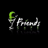 Friends Cafe, Sector 54, Golf Course Road, Gurgaon logo