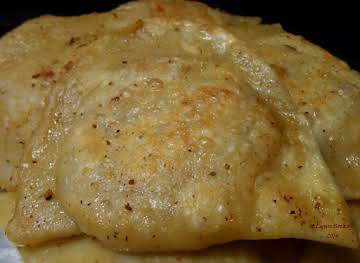 Lynn's potato, bacon, onion, cheese Pierogies