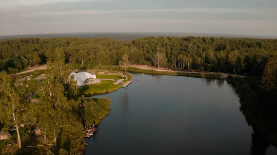 Фото №1. Банкетный зал Загородный клуб Стеклянный