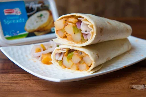 New Aloo Masala Wrap