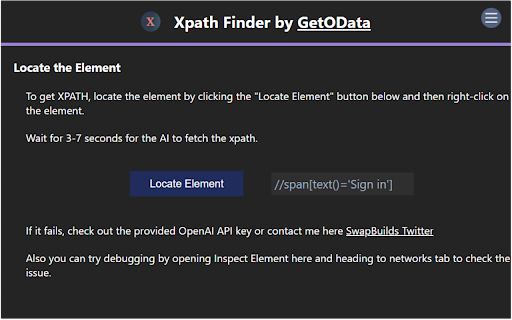 Xpath Finder