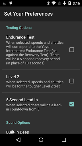 [Updated] Yo-Yo Intermittent Test Android App (Mod) (2022)