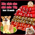 Xúc Xích Dành Cho Chó Mèo Đồ Ăn Vặt Cho Thú Cưng