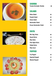 Sardarji Ka Dhaba Pure Veg menu 4