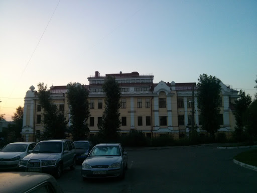 Здание Школы-Манежа