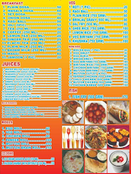Bismillah Food Kitchen menu 1