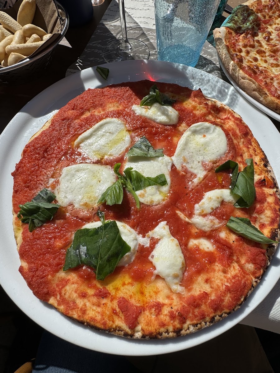 Margherita pizza