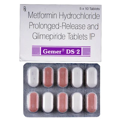 GEMER-DS 2MG 10TAB