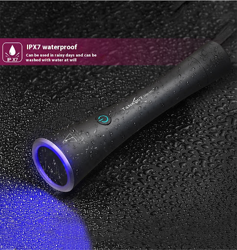 Title 6, UV Flashlight for Pet Urine Stain Detection. In...