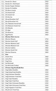 Flavours Of Kerala menu 3