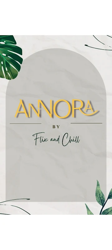 Annora Cafe menu 