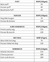 Winni Cakes & More menu 5