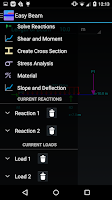Easy Beam Analysis Screenshot
