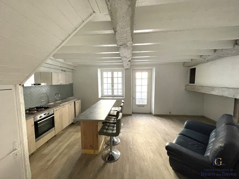 Vente maison 3 pièces 46 m² à Salies-de-bearn (64270), 123 000 €