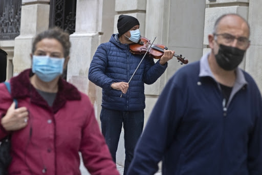 Španija smanjuje PDV na zaštitne maske