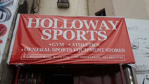 Holloway Sports, 57 Airport Road, Oka, Benin City, Edo, Nigeria, Sporting Goods Store, state Edo