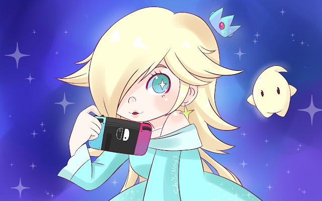 Rosalina wallpaper HD theme chrome extension