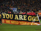 ? Spelers Mechelen komen met spandoek voor fans: "Zijn gaan beseffen dat we het niet zonder elkaar kunnen"