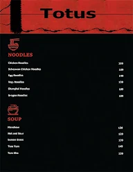 Totus menu 1