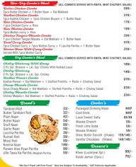 Lucknowi Lazeez menu 5