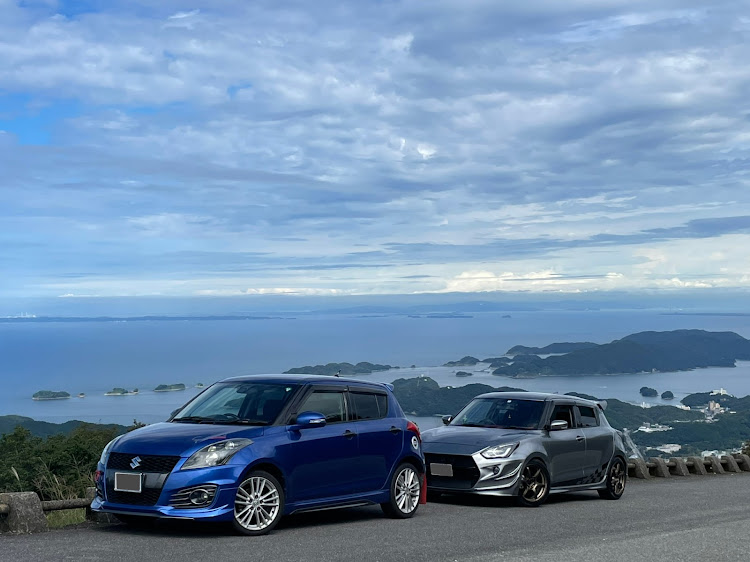 スイフトスポーツの三重遠征・JTPコンプ祭・伊勢志摩スカイライン・みちめぐの旅🚗・team03'zに関するカスタム事例の投稿画像6枚目
