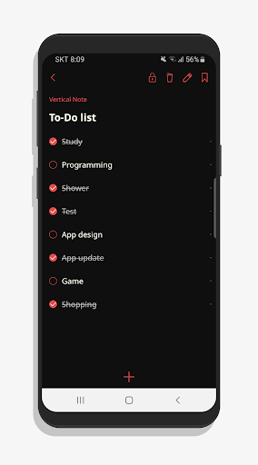 Screenshot Vertical Note - Notepad, Notes