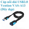 Cáp Nối Dài Usb 3.0 Dây Dẹp Vention Vas - A13