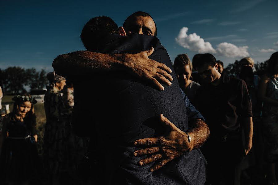 Svadobný fotograf Egor Matasov (hopoved). Fotografia publikovaná 17. októbra 2018