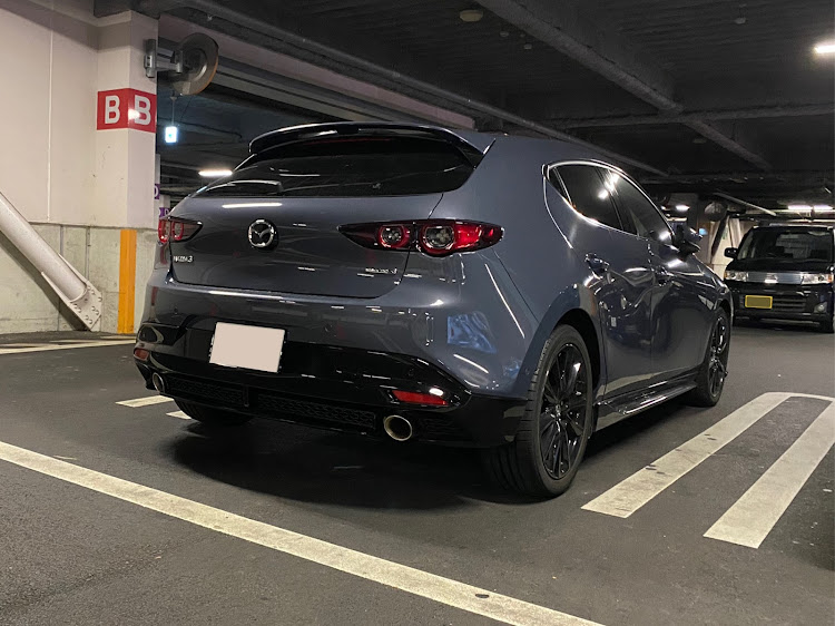MAZDA3のお別れに関するカスタム事例の投稿画像2枚目