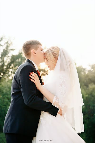 Photographe de mariage Liliya Azangulova (azangulova). Photo du 3 août 2017