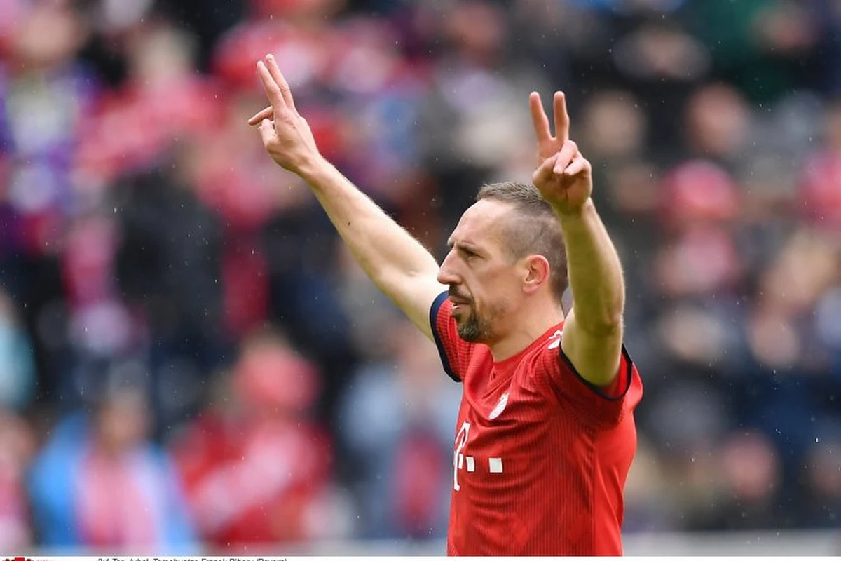 🎥 Franck Ribery zet met onmiddellijke ingang punt achter carrière