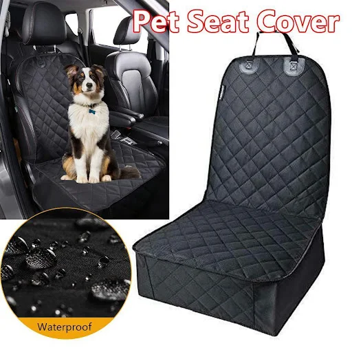 Car Waterproof Back Seat Pet Cover Protector Mat Safe Travel Accessories for Cat Dog Pet Carrier Car Front Rear Seat Mat