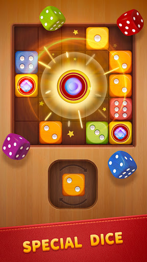 Screenshot Woody Dice - Merge Puzzle