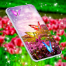 Butterfly Flowers Wallpapers icon