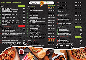 Pizza Express.com menu 