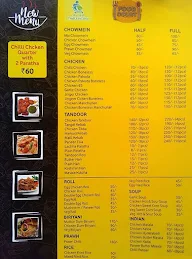 City Fresh menu 1