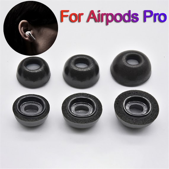 Nút Bịt Bằng Cao Su Non Chống Ồn Cho Tai Nghe Apple Airpods Pro Airpods Gen 2 Airpods