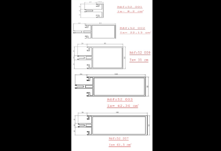Calcul d'inertie pour Mur rideau(圖5)-速報App