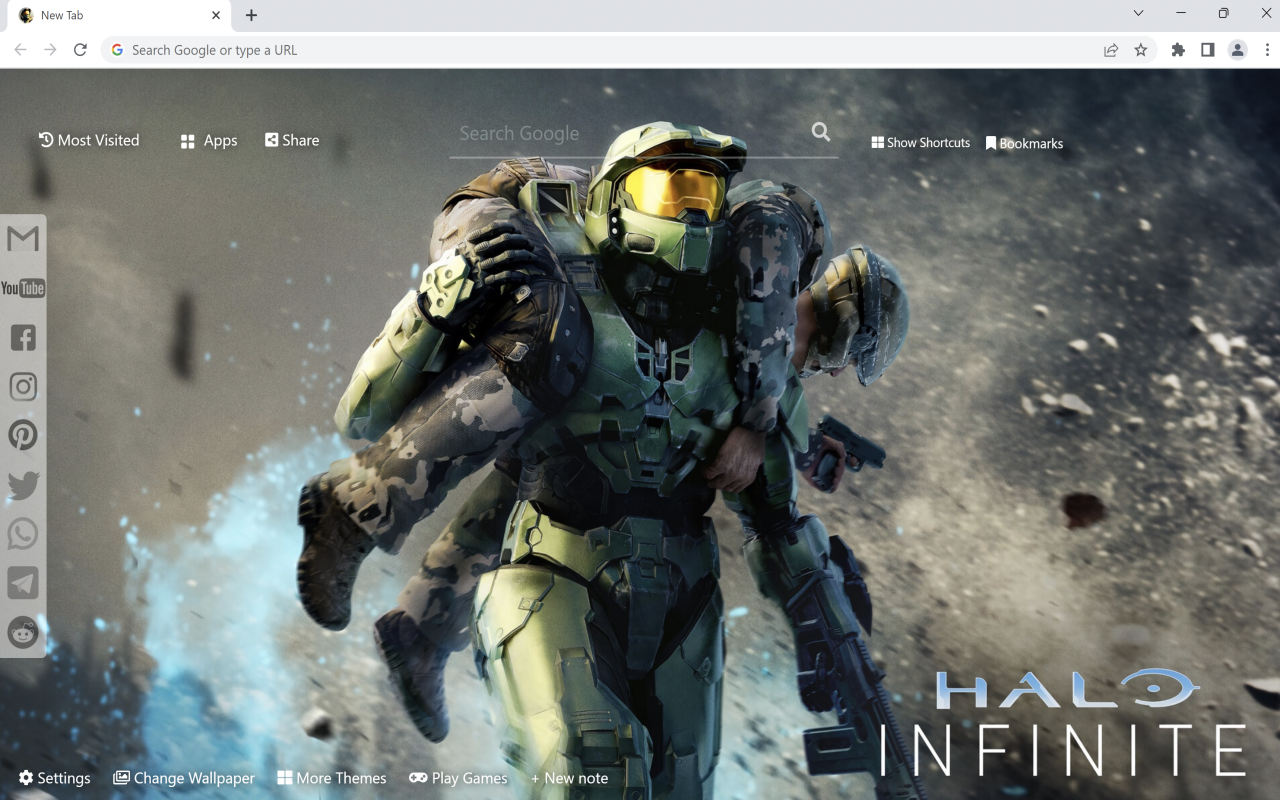 Halo Infinite Wallpaper Preview image 2