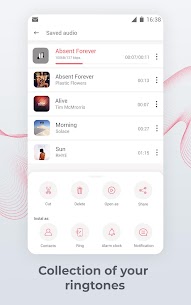 Rinly – Cut audio Pro Mod Apk [Pro Features Unlocked] 1.2.0 4