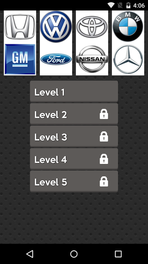 Car Logo Quiz Android Apps Google Play Screenshot Gambar Indonesia