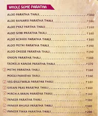 Punjab De Parathe menu 8